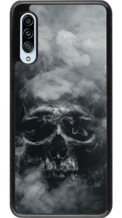 Coque Samsung Galaxy A90 5G - Halloween 2024 smoky skull