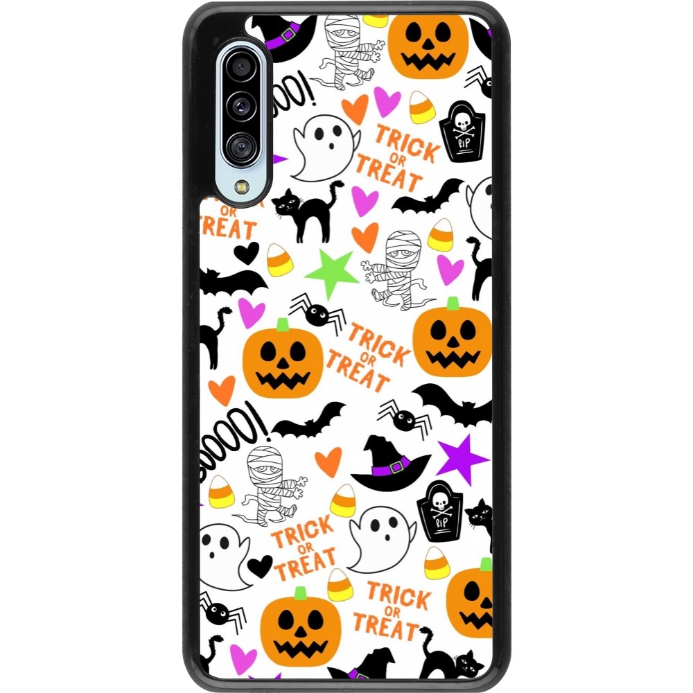 Coque Samsung Galaxy A90 5G - Halloween 2024 trick or treat