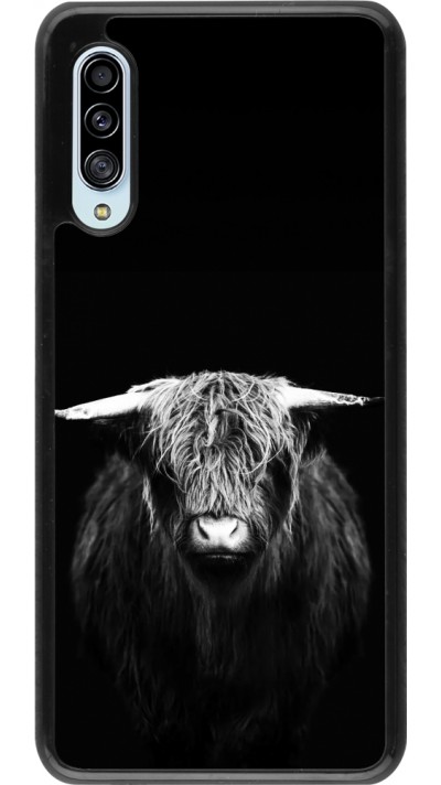 Coque Samsung Galaxy A90 5G - Highland calf black