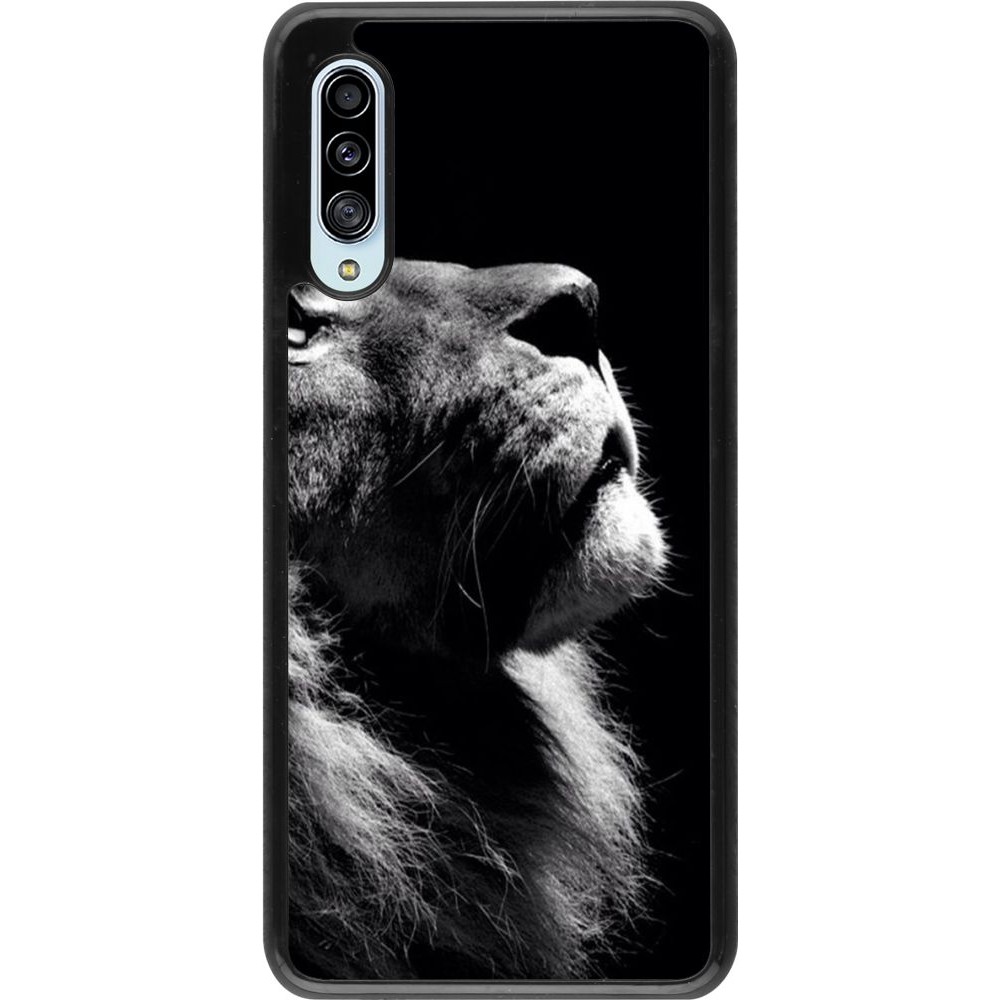 Coque Samsung Galaxy A90 5G - Lion looking up