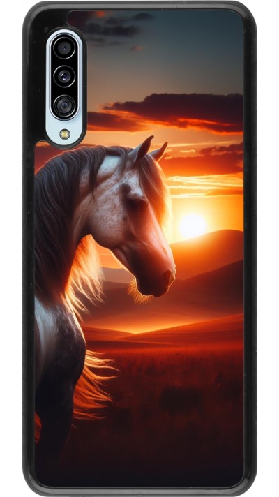 Coque Samsung Galaxy A90 5G - Majestic Sunset Horse