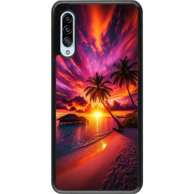 Coque Samsung Galaxy A90 5G - Maldives Dusk Bliss