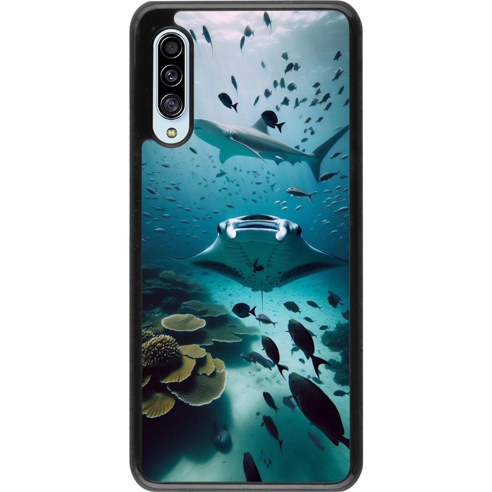 Coque Samsung Galaxy A90 5G - Manta Lagon Nettoyage