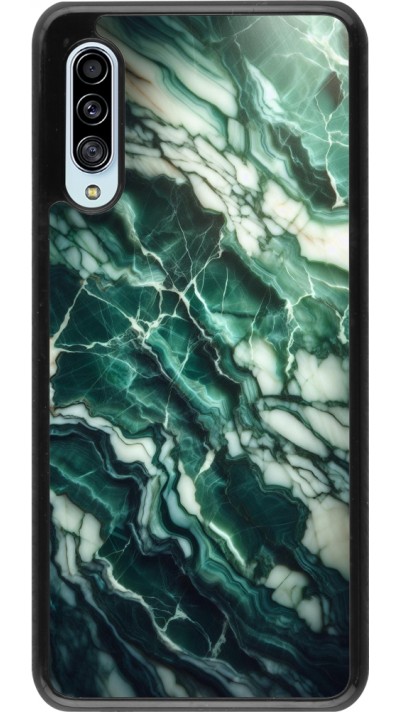 Coque Samsung Galaxy A90 5G - Marbre vert majestueux