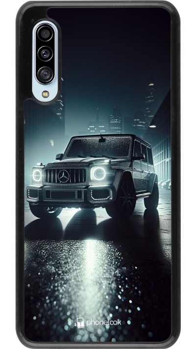 Coque Samsung Galaxy A90 5G - Mercedes G AMG Night