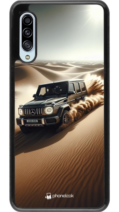 Coque Samsung Galaxy A90 5G - Mercedes G Drift Desert