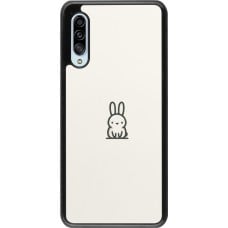 Coque Samsung Galaxy A90 5G - Minimal bunny cutie