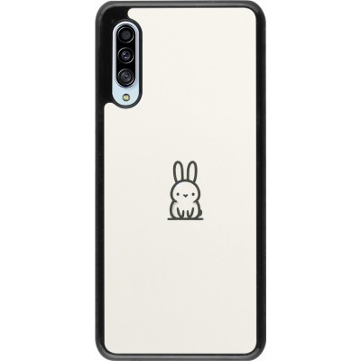 Coque Samsung Galaxy A90 5G - Minimal bunny cutie