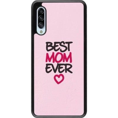 Coque Samsung Galaxy A90 5G - Mom 2023 best Mom ever pink