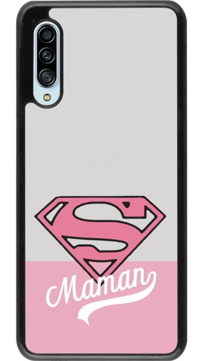 Coque Samsung Galaxy A90 5G - Mom 2024 Super hero maman