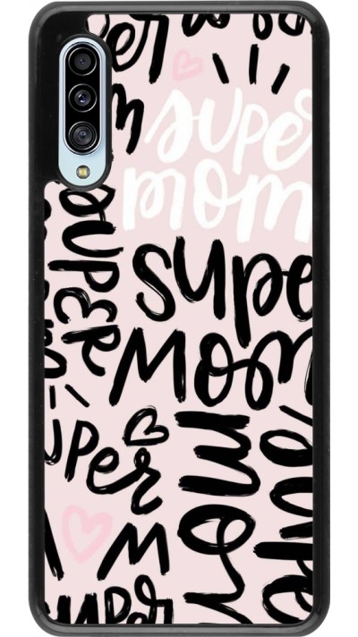 Coque Samsung Galaxy A90 5G - Mom 2024 Super mom