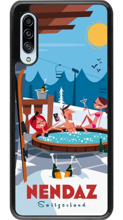 Coque Samsung Galaxy A90 5G - Nendaz Mountain Jacuzzi