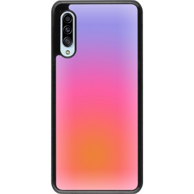 Coque Samsung Galaxy A90 5G - Orange Pink Blue Gradient