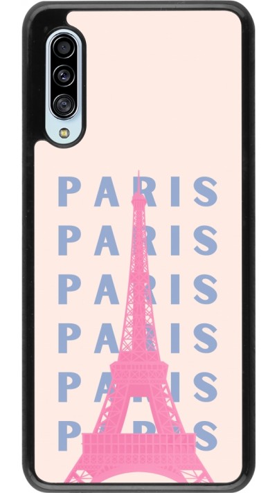 Coque Samsung Galaxy A90 5G - Paris Pink Print