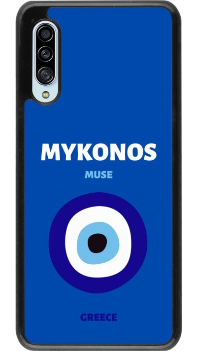 Coque Samsung Galaxy A90 5G - Pop Summer Destination Mykonos