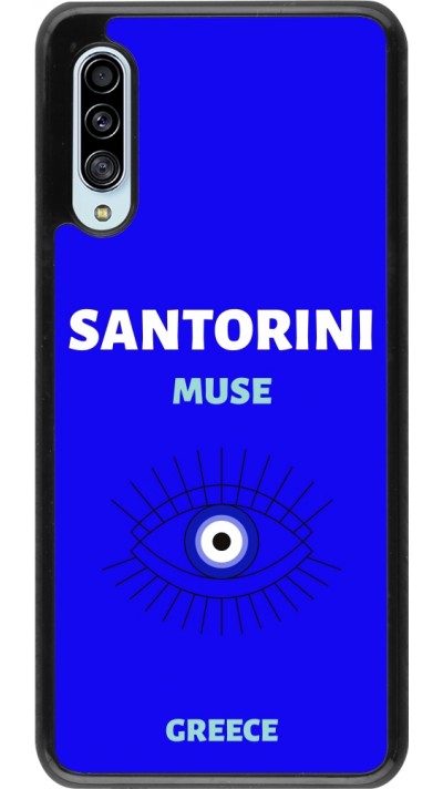 Coque Samsung Galaxy A90 5G - Pop Summer Destination Santorini