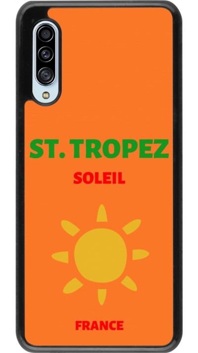 Coque Samsung Galaxy A90 5G - Pop Summer Destination St-Tropez