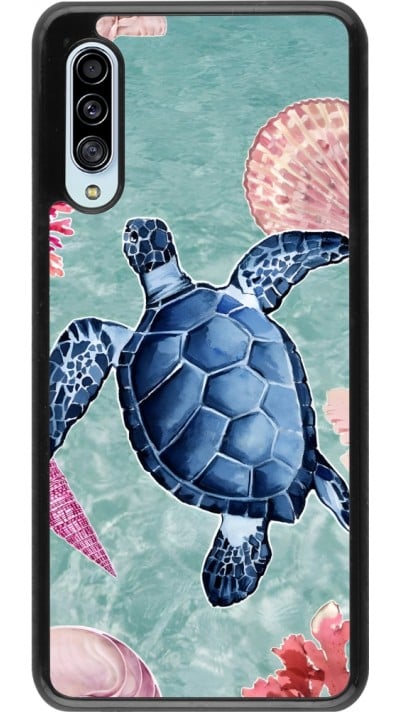 Coque Samsung Galaxy A90 5G - Preppy Turtle