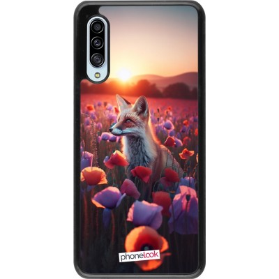 Coque Samsung Galaxy A90 5G - Renard pourpre au crépuscule