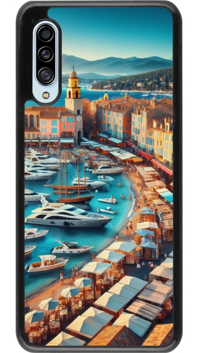 Coque Samsung Galaxy A90 5G - Saint-Tropez Beach