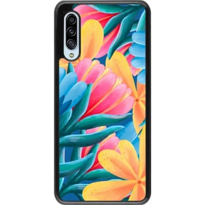 Coque Samsung Galaxy A90 5G - Spring 23 colorful flowers