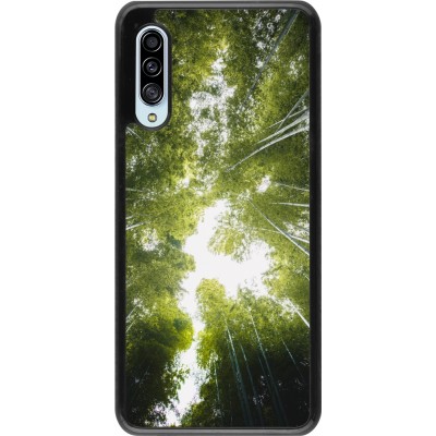 Coque Samsung Galaxy A90 5G - Spring 23 forest blue sky