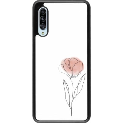 Coque Samsung Galaxy A90 5G - Spring 23 minimalist flower