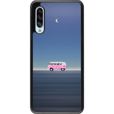 Coque Samsung Galaxy A90 5G - Spring 23 pink bus