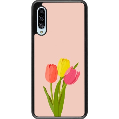 Coque Samsung Galaxy A90 5G - Spring 23 tulip trio