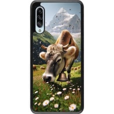 Coque Samsung Galaxy A90 5G - Vache montagne Valais