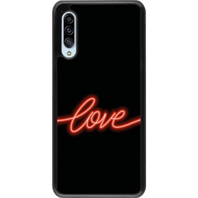 Coque Samsung Galaxy A90 5G - Valentine 2023 neon love