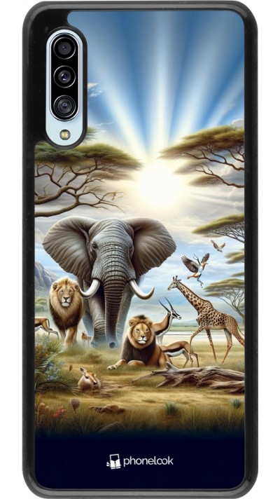 Coque Samsung Galaxy A90 5G - Vie sauvage africaine