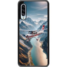 Coque Samsung Galaxy A90 5G - Vol Alpin Suisse