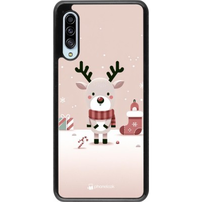 Coque Samsung Galaxy A90 5G - Noël 2023 Choupinette Renne