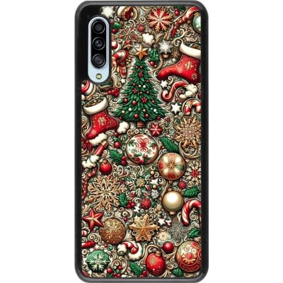 Coque Samsung Galaxy A90 5G - Noël 2023 micro pattern