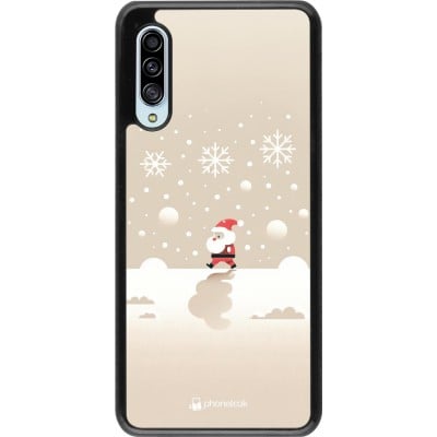 Coque Samsung Galaxy A90 5G - Noël 2023 Minimalist Santa