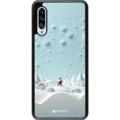 Coque Samsung Galaxy A90 5G - Noël 2023 Petit Père Flocon