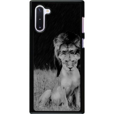 Coque Samsung Galaxy Note 10 - Angry lions