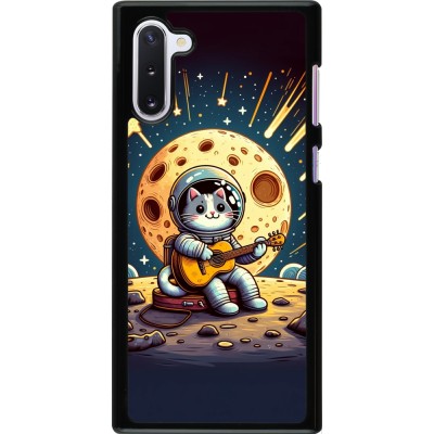 Coque Samsung Galaxy Note 10 - AstroCat RockLune