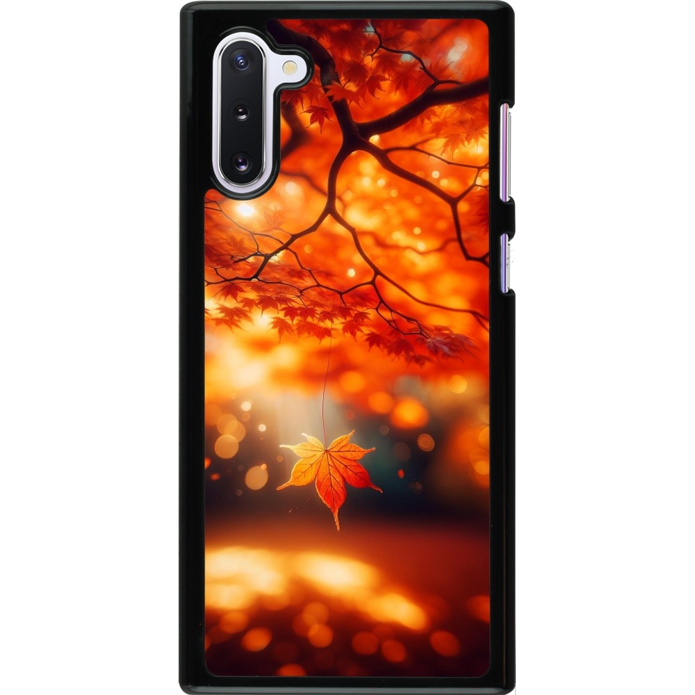 Coque Samsung Galaxy Note 10 - Automne Magique Orange