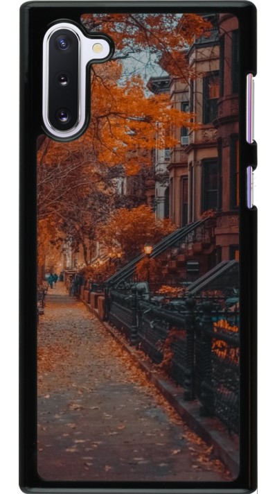 Coque Samsung Galaxy Note 10 - Autumn 2024 city