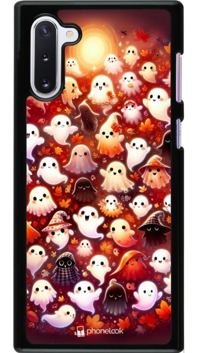 Coque Samsung Galaxy Note 10 - Fantômes automne mignons