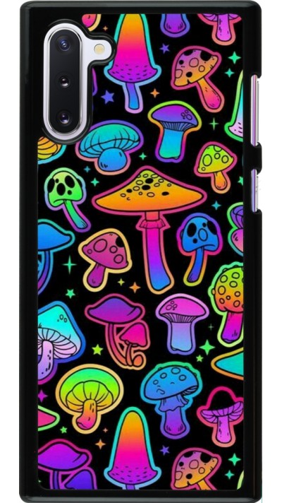 Coque Samsung Galaxy Note 10 - Autumn 2024 magic mushrooms