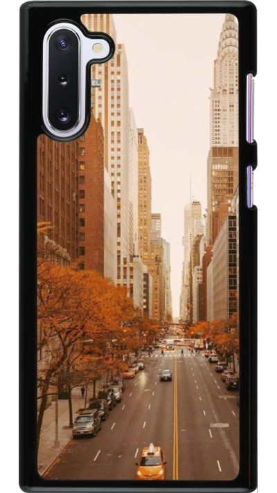 Coque Samsung Galaxy Note 10 - Autumn 2024 New York city