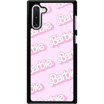 Coque Samsung Galaxy Note 10 - Barbie light pink pattern