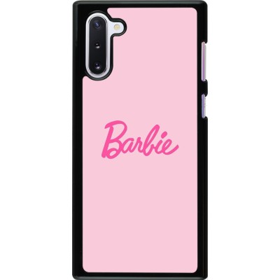 Coque Samsung Galaxy Note 10 - Barbie Text