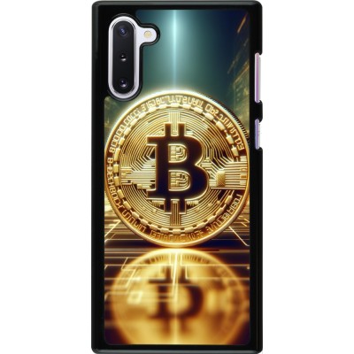 Coque Samsung Galaxy Note 10 - Bitcoin Standing