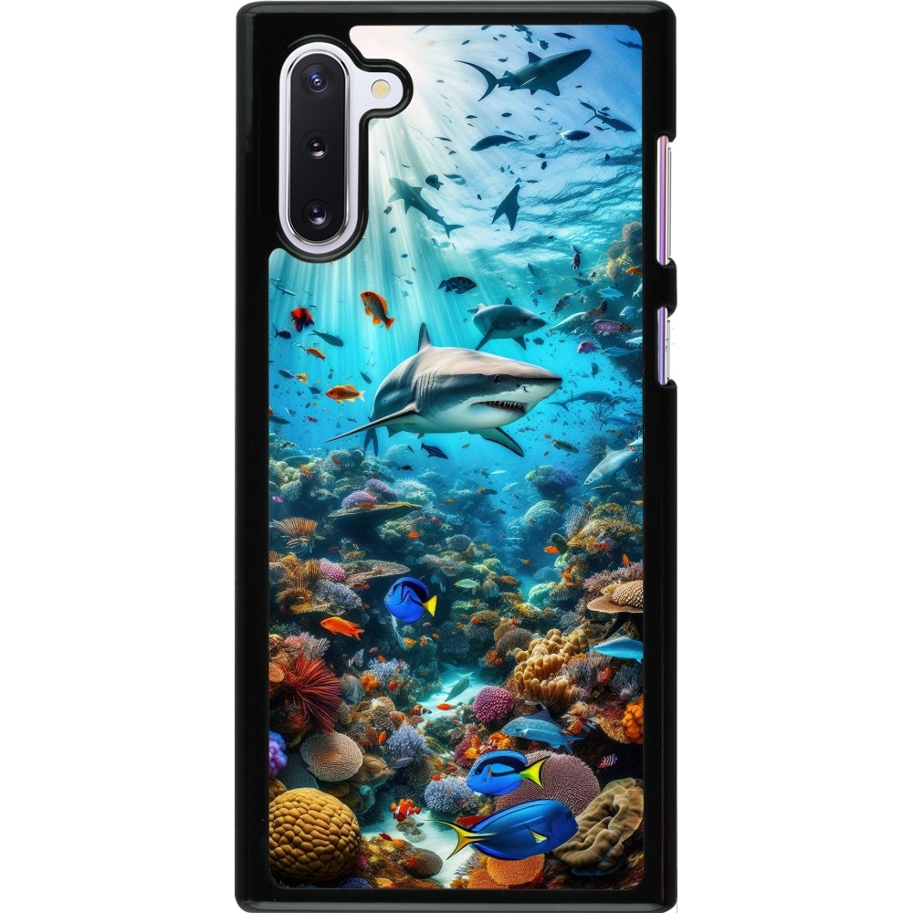 Coque Samsung Galaxy Note 10 - Bora Bora Mer et Merveilles