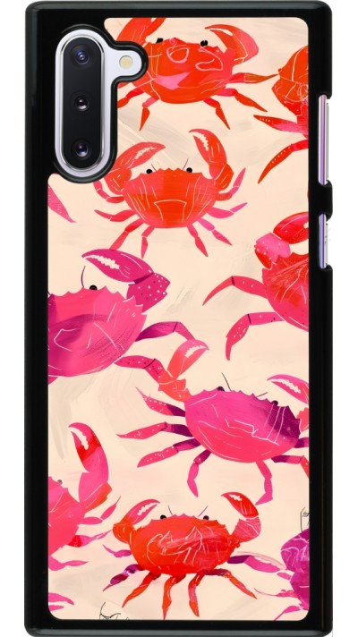 Coque Samsung Galaxy Note 10 - Crabs Paint