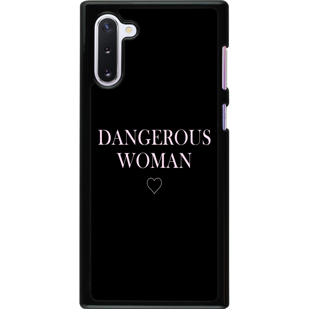 Coque Samsung Galaxy Note 10 - Dangerous woman